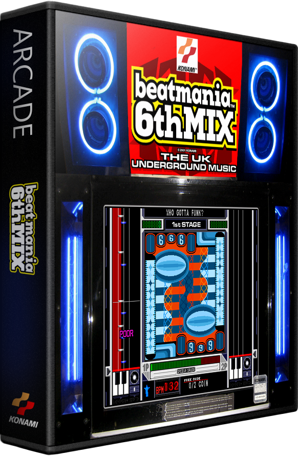 beatmania 6th MIX