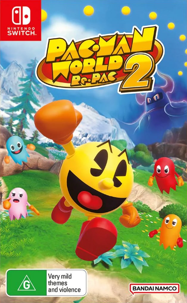PAC-MAN WORLD 2 Re-PAC