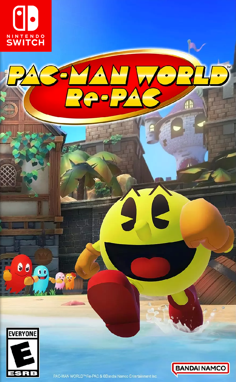 PAC-MAN WORLD Re-PAC