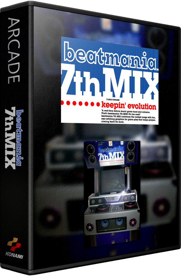 beatmania 7th MIX
