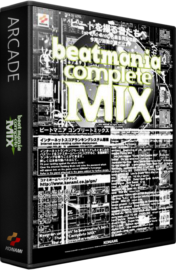 beatmania complete MIX