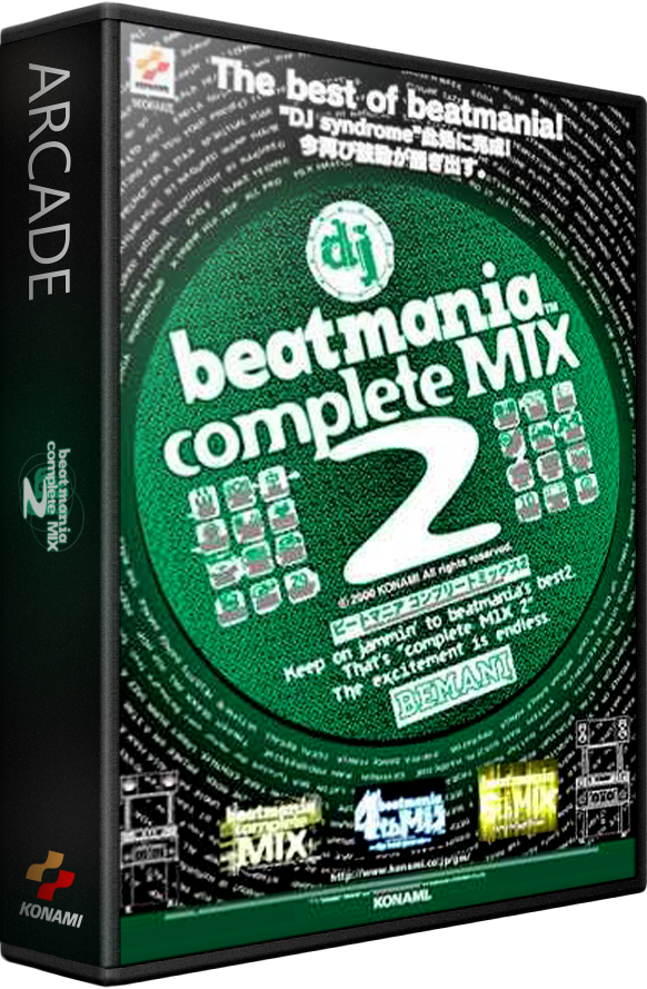 beatmania complete MIX 2