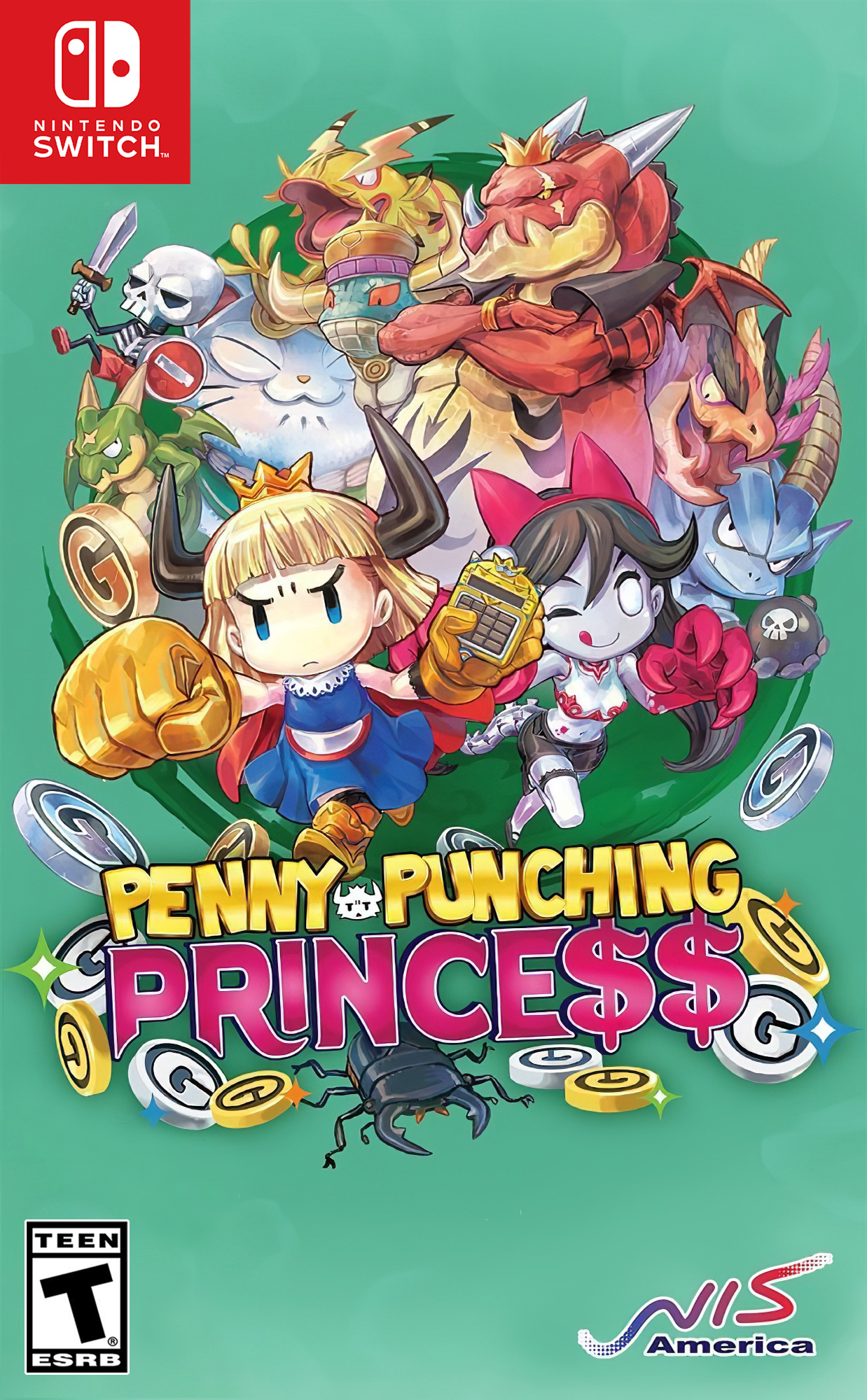 Penny-Punching Princess