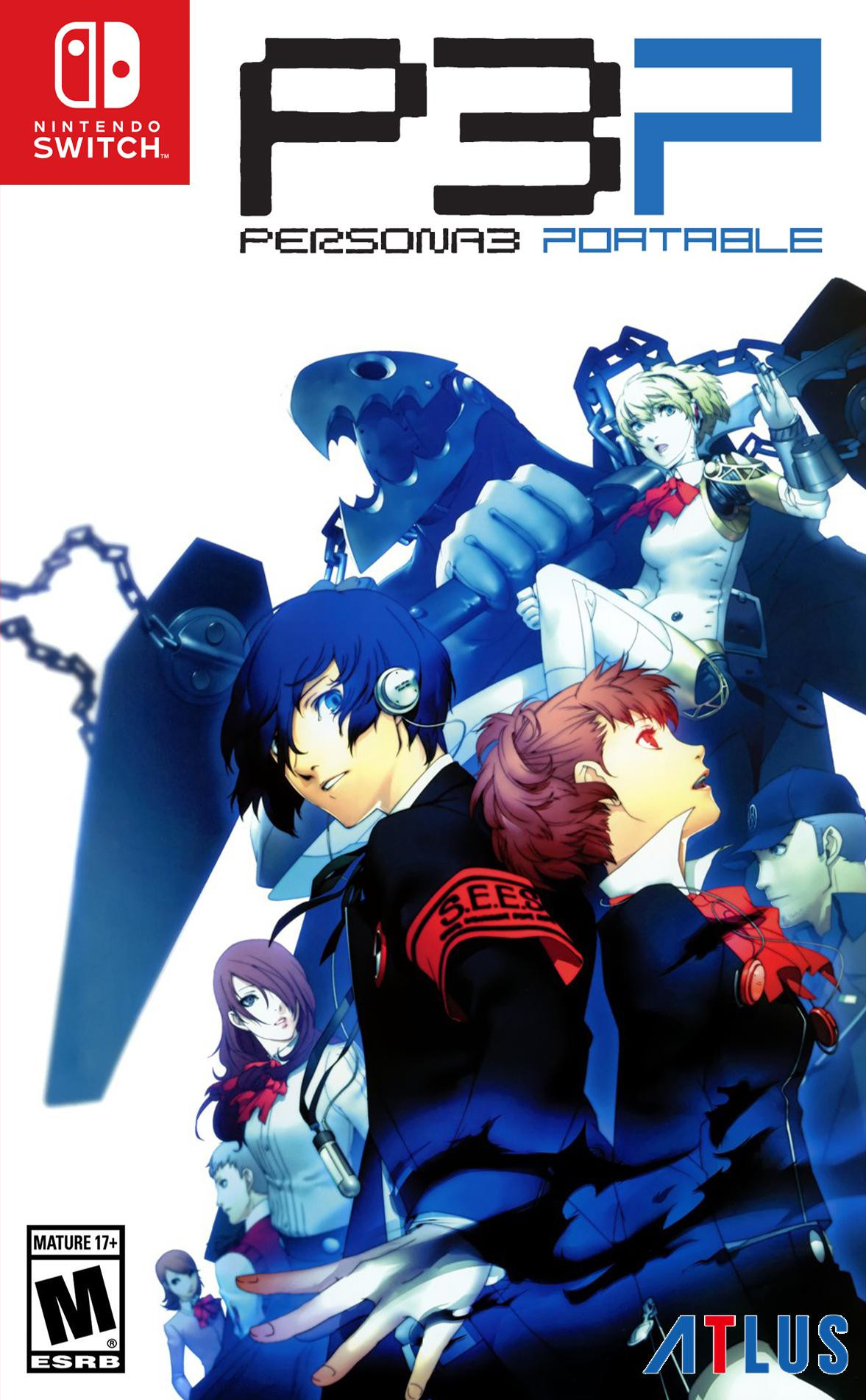 Persona 3 Portable