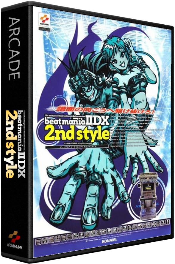 beatmania IIDX 2nd style