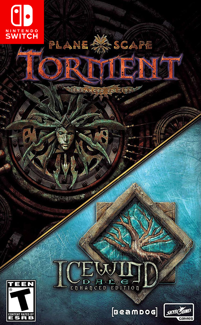Planescape: Torment and Icewind Dale: Enhanced Editions