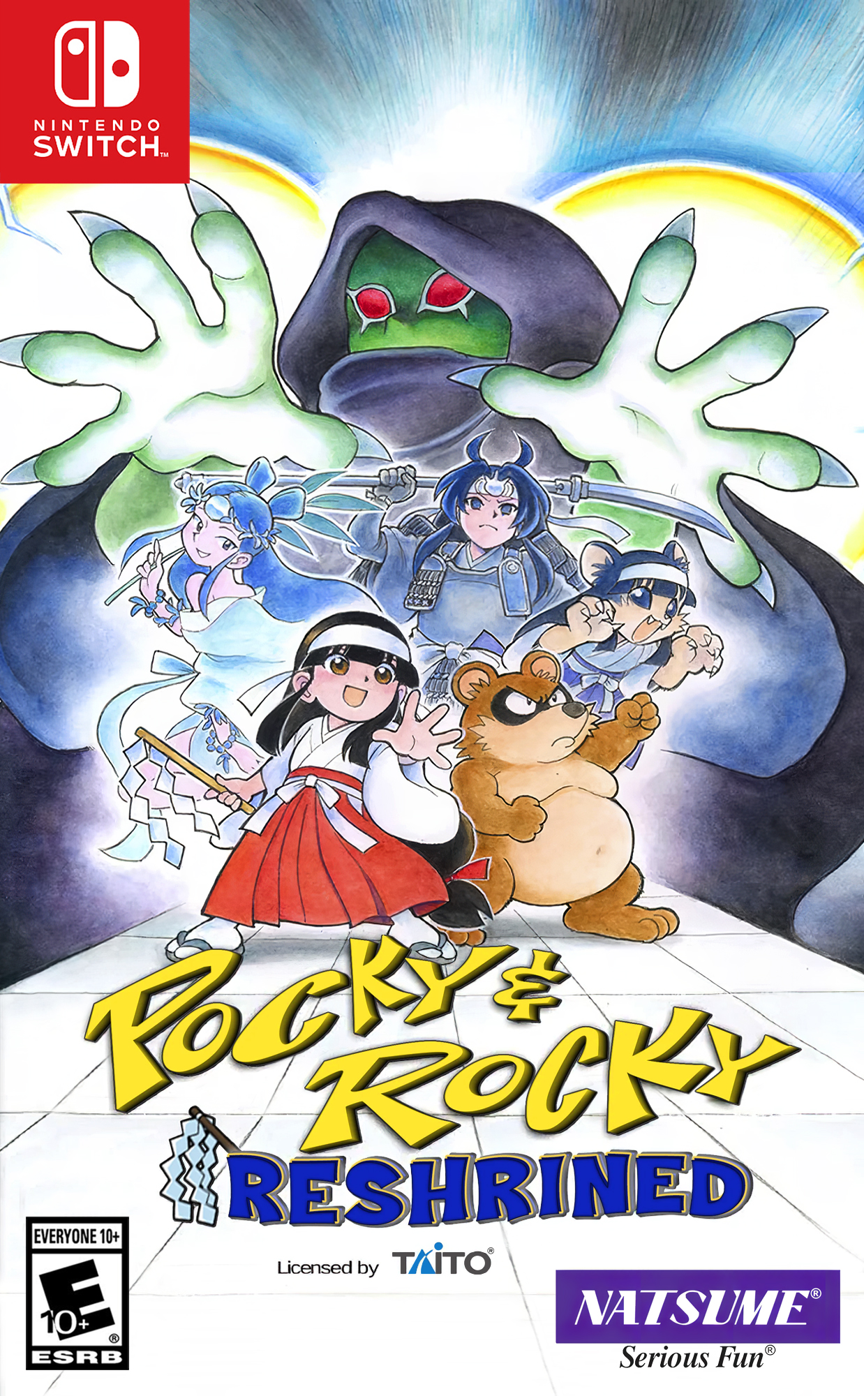 Pocky & Rocky Reshrined