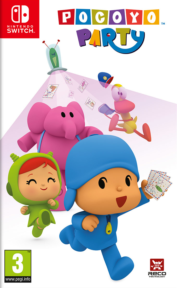 Pocoyo Party