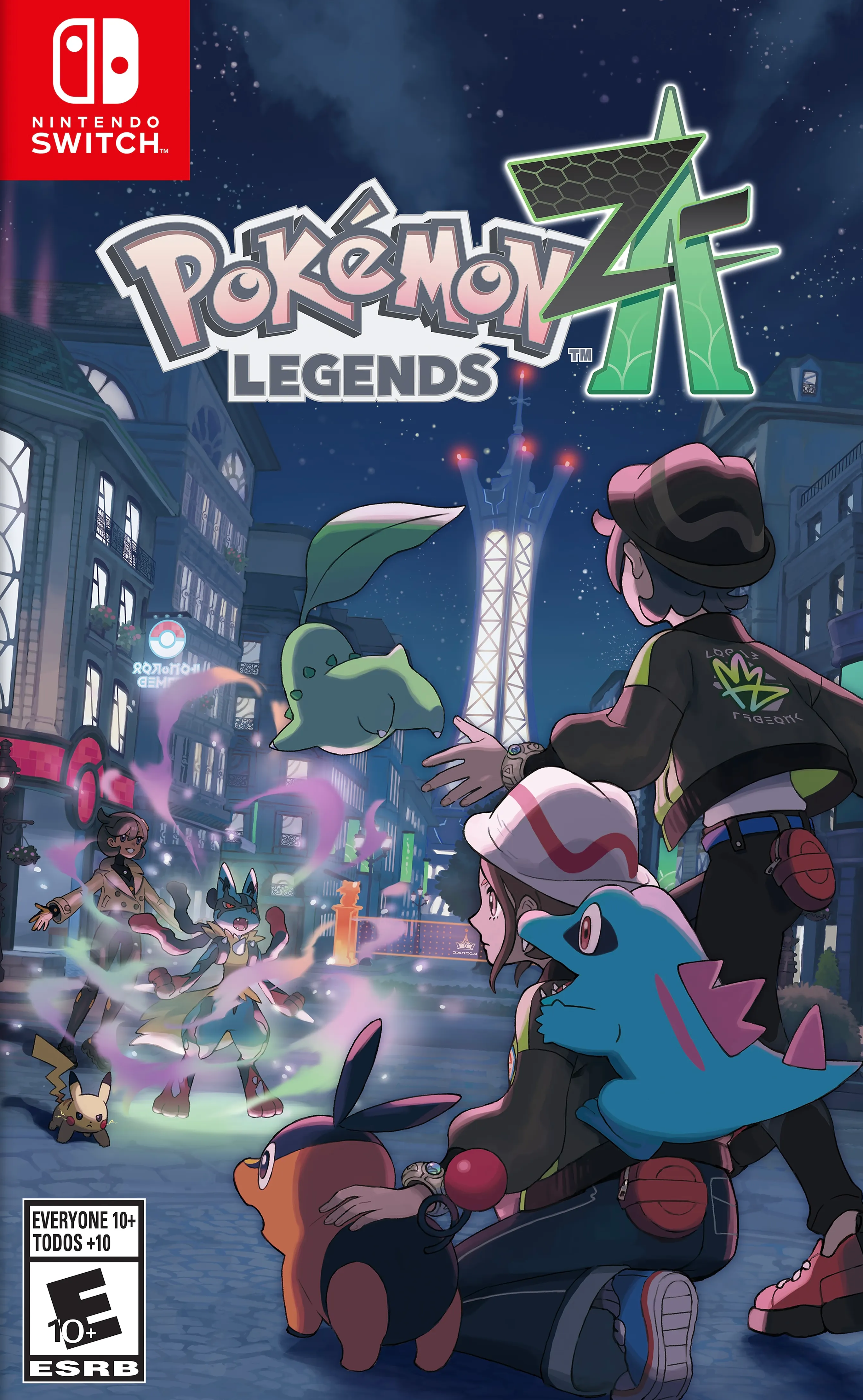 Pokémon Legends: Z-A