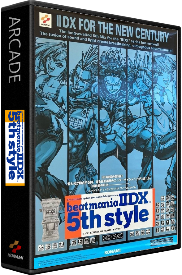 beatmania IIDX 5th style