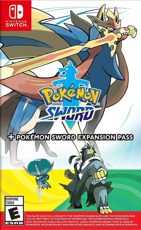 Pokémon Sword Expansion Pass