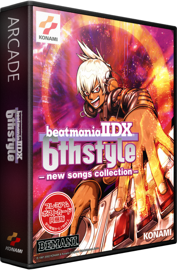 beatmania IIDX 6th style