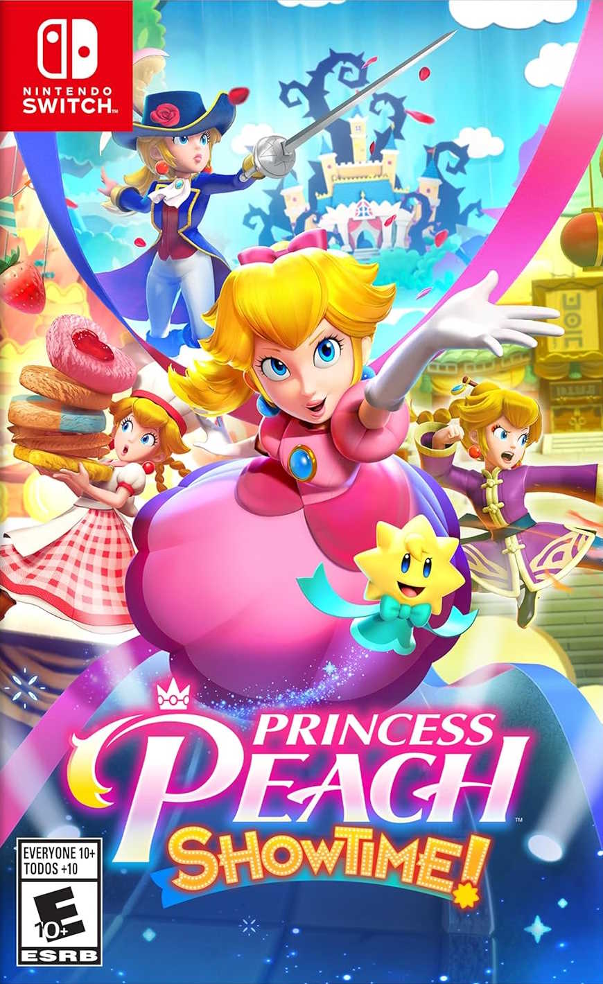 Princess Peach: Showtime!