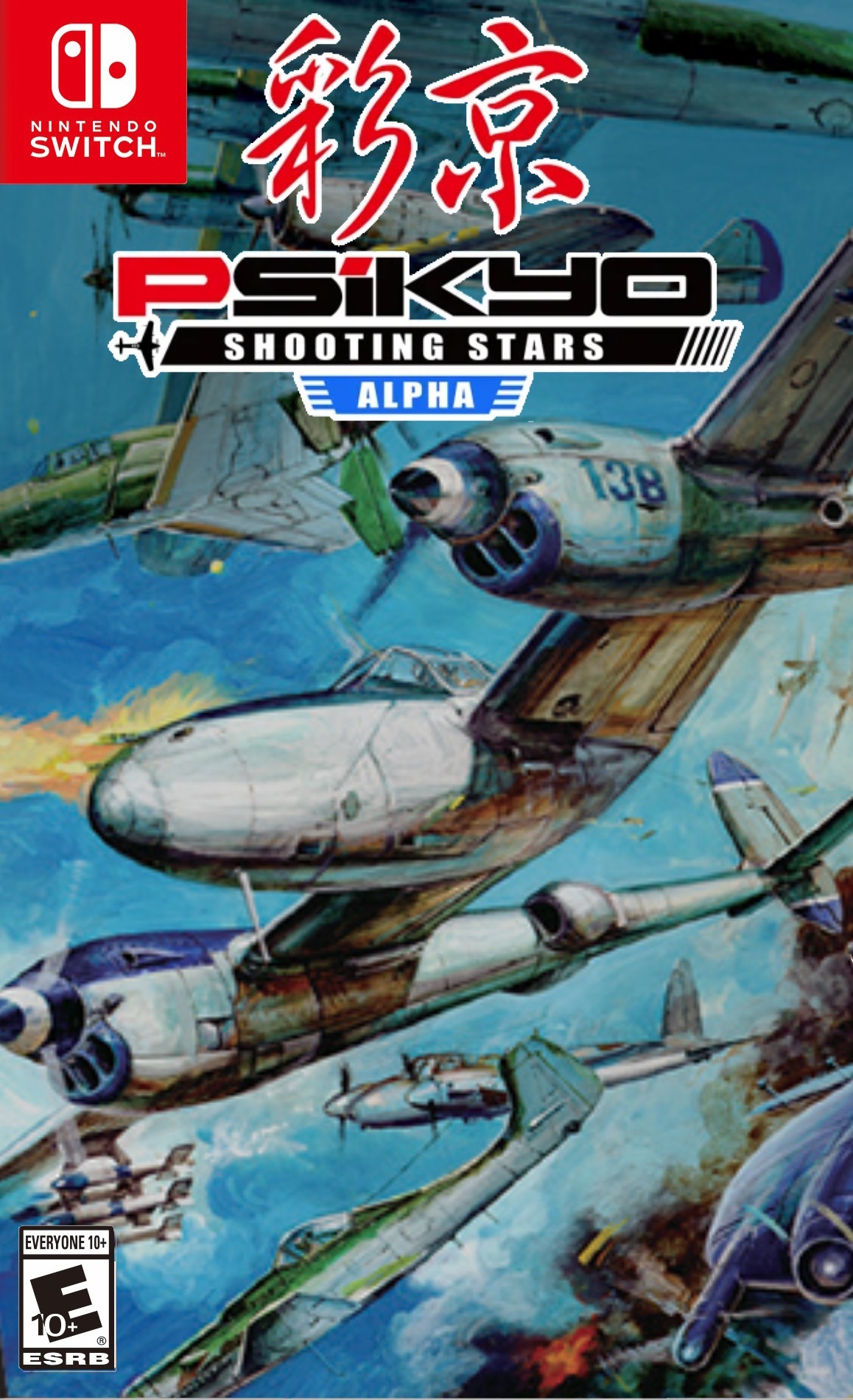 Psikyo Shooting Stars Alpha