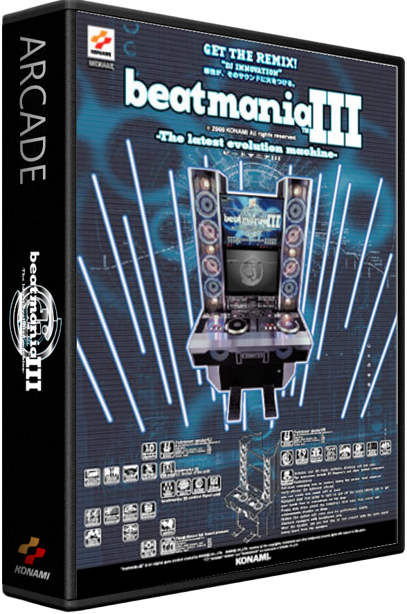 beatmania III: Append Core Remix
