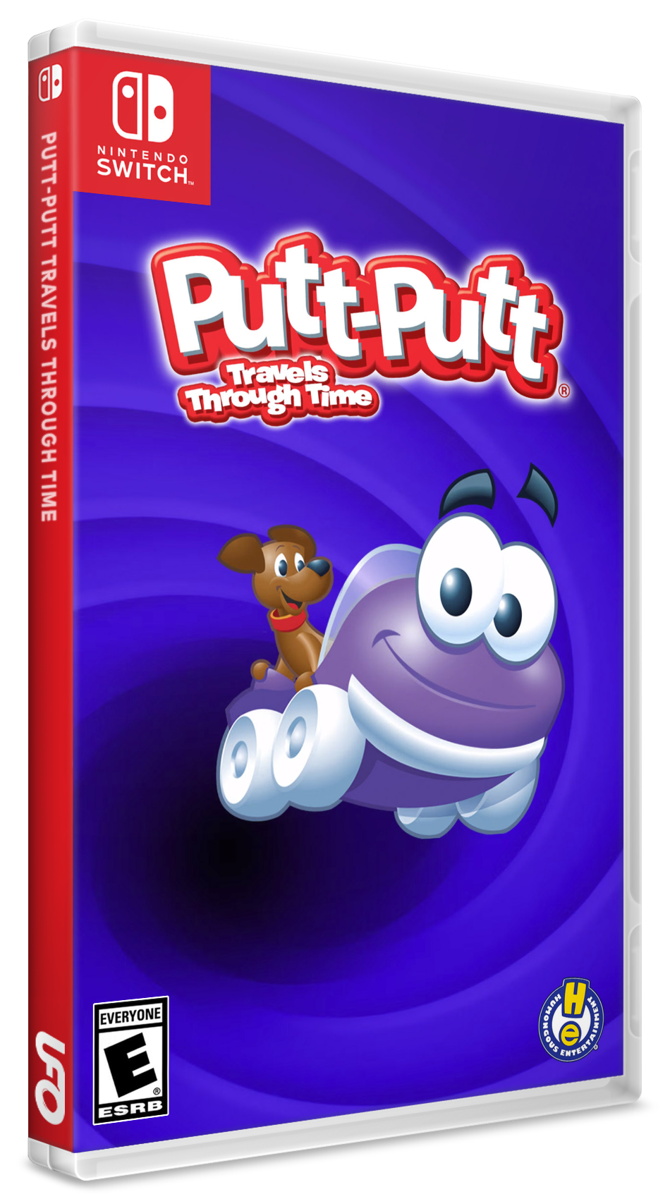 Putt-Putt Travels Through Time
