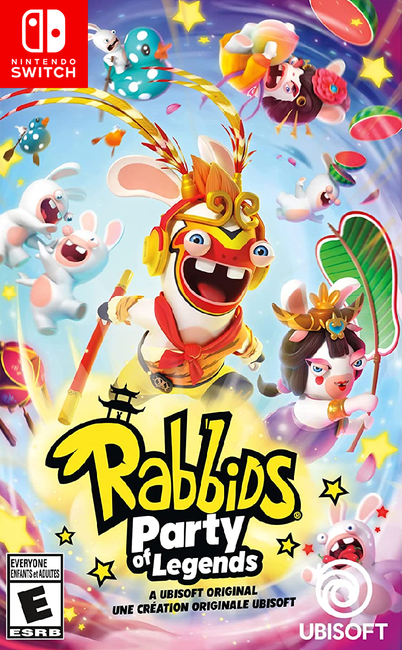 Rabbids: Party of Legends