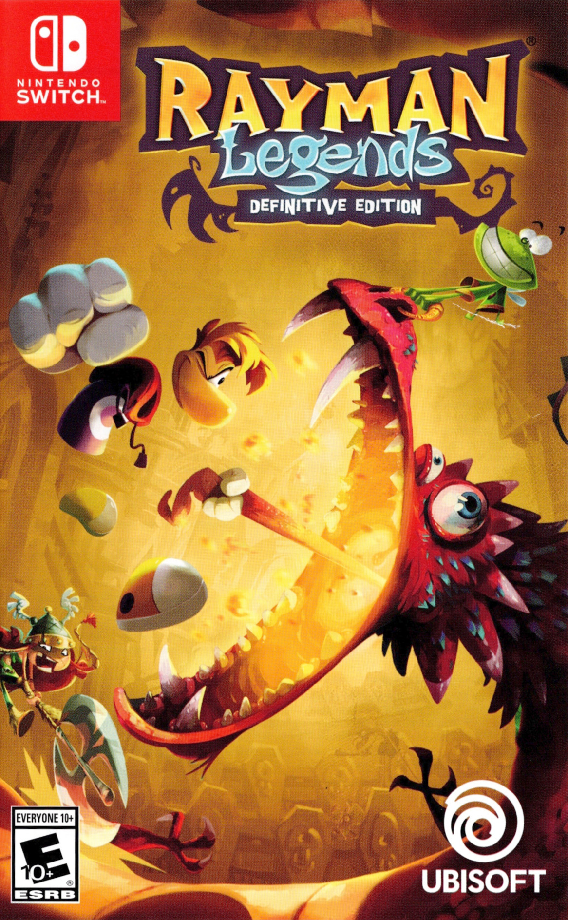 Rayman Legends: Definitive Edition