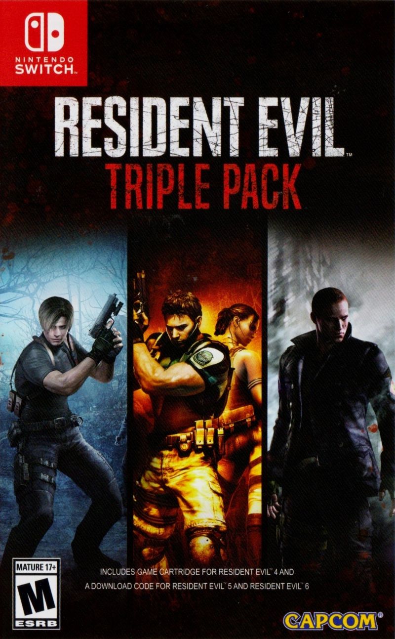 Resident Evil: Triple Pack