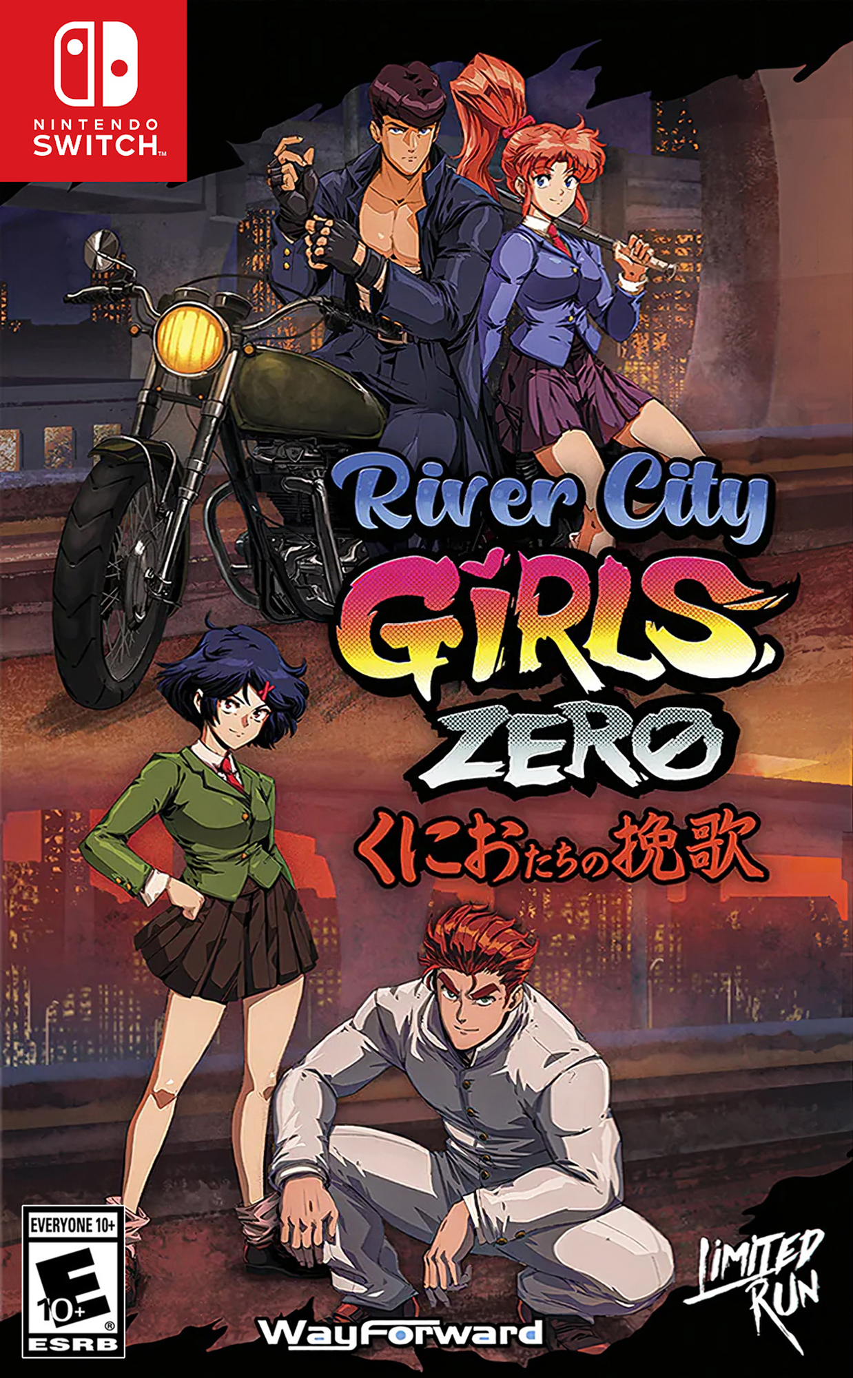 River City Girls Zero