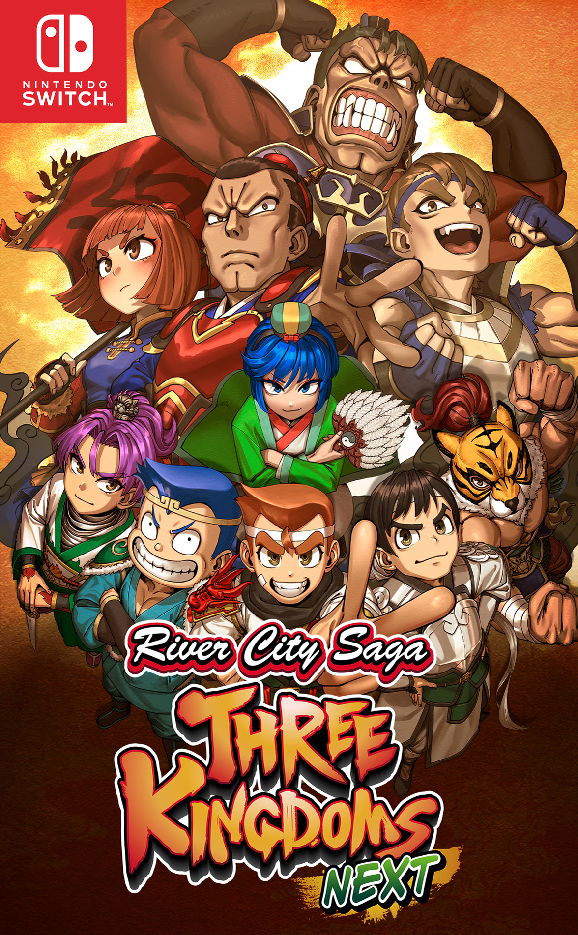 River City Saga: Three Kingdoms Next