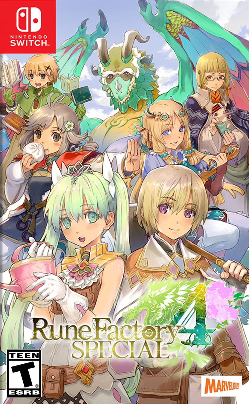 Rune Factory 4: Special