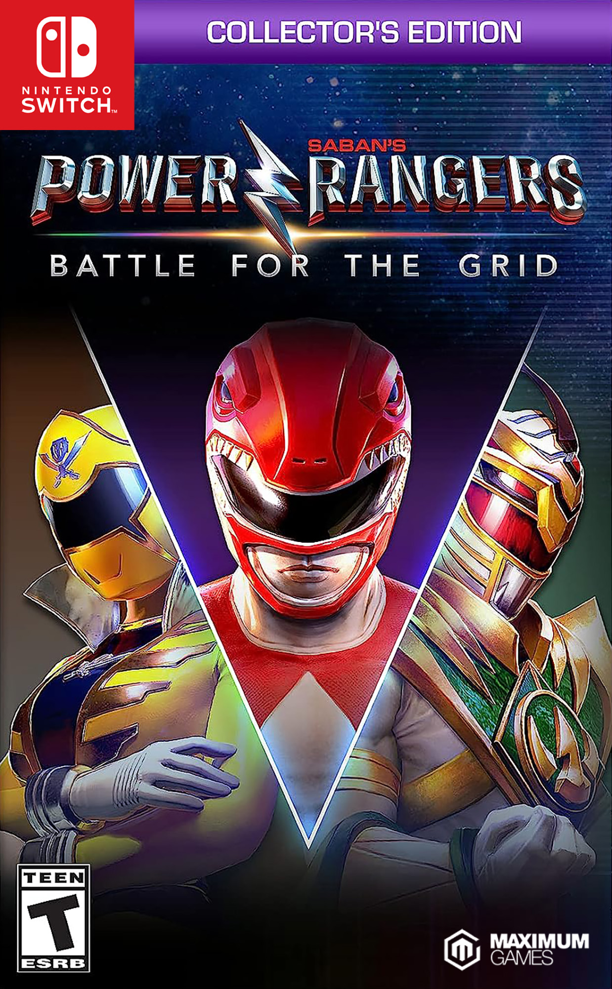 Saban's Power Rangers: Battle for the Grid