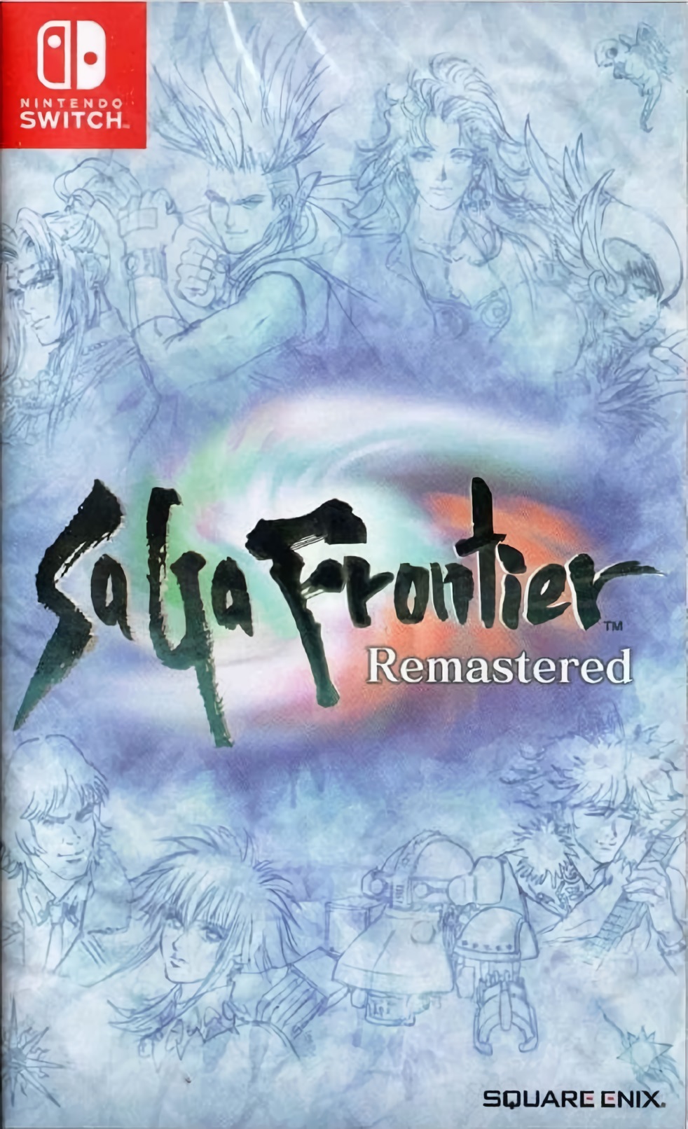SaGa Frontier Remastered
