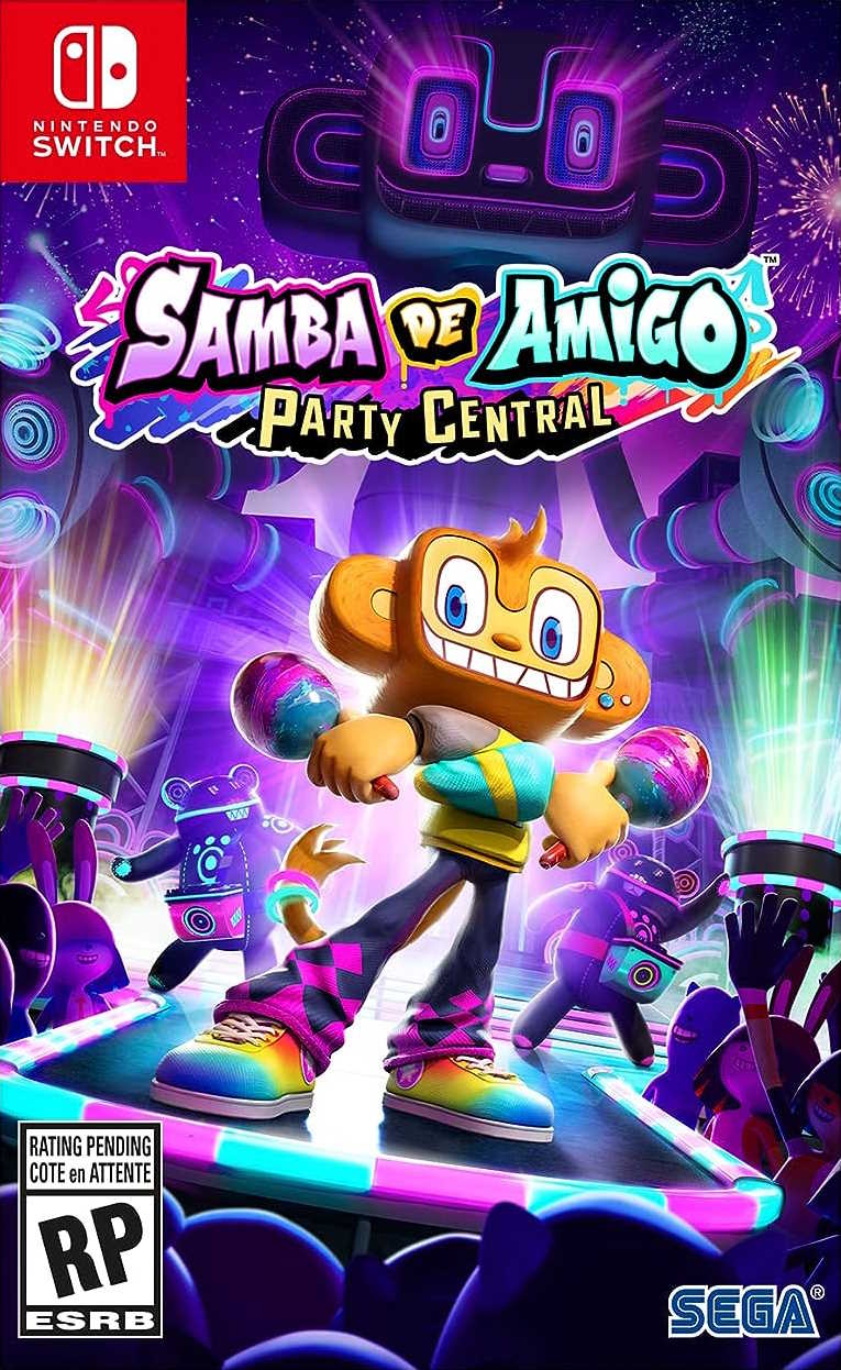 Samba de Amigo: Party Central