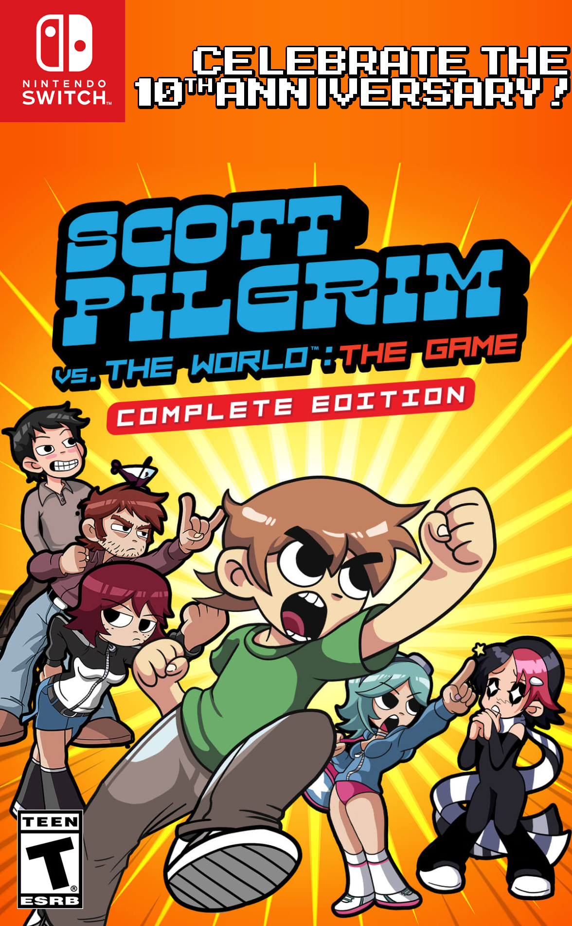 Scott Pilgrim Vs. the World: The Game: Complete Edition