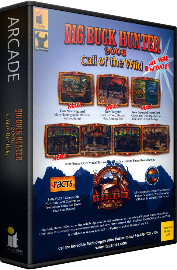 Big Buck Hunter 2006: Call of the Wild
