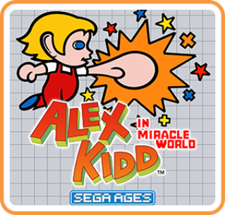 SEGA AGES Alex Kidd in Miracle World
