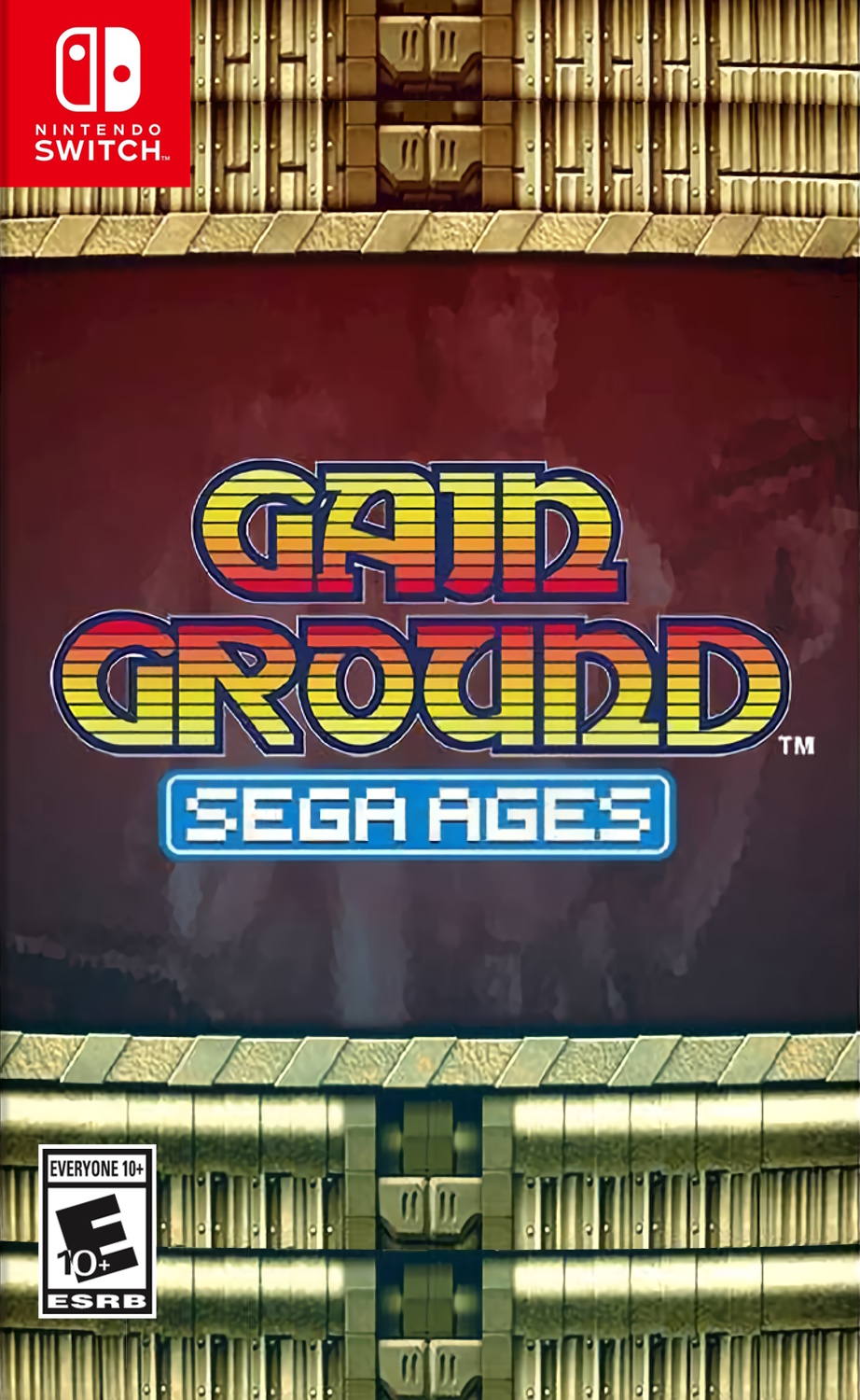 SEGA AGES Gain Ground