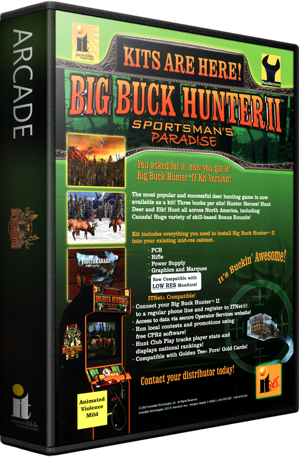 Big Buck Hunter II: Sportsman's Paradise