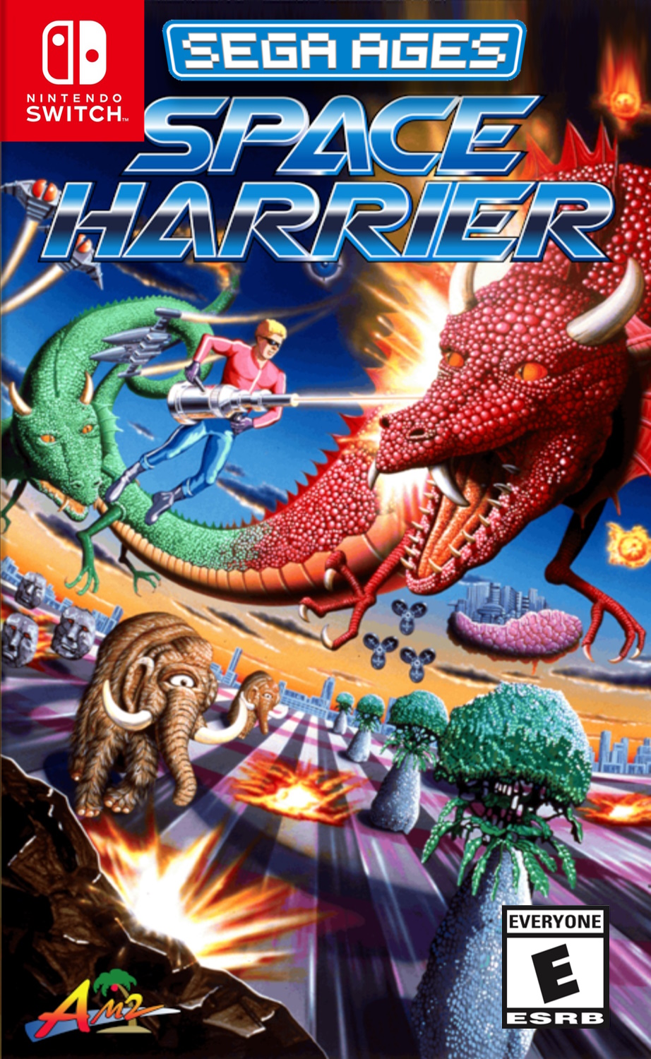 SEGA AGES Space Harrier