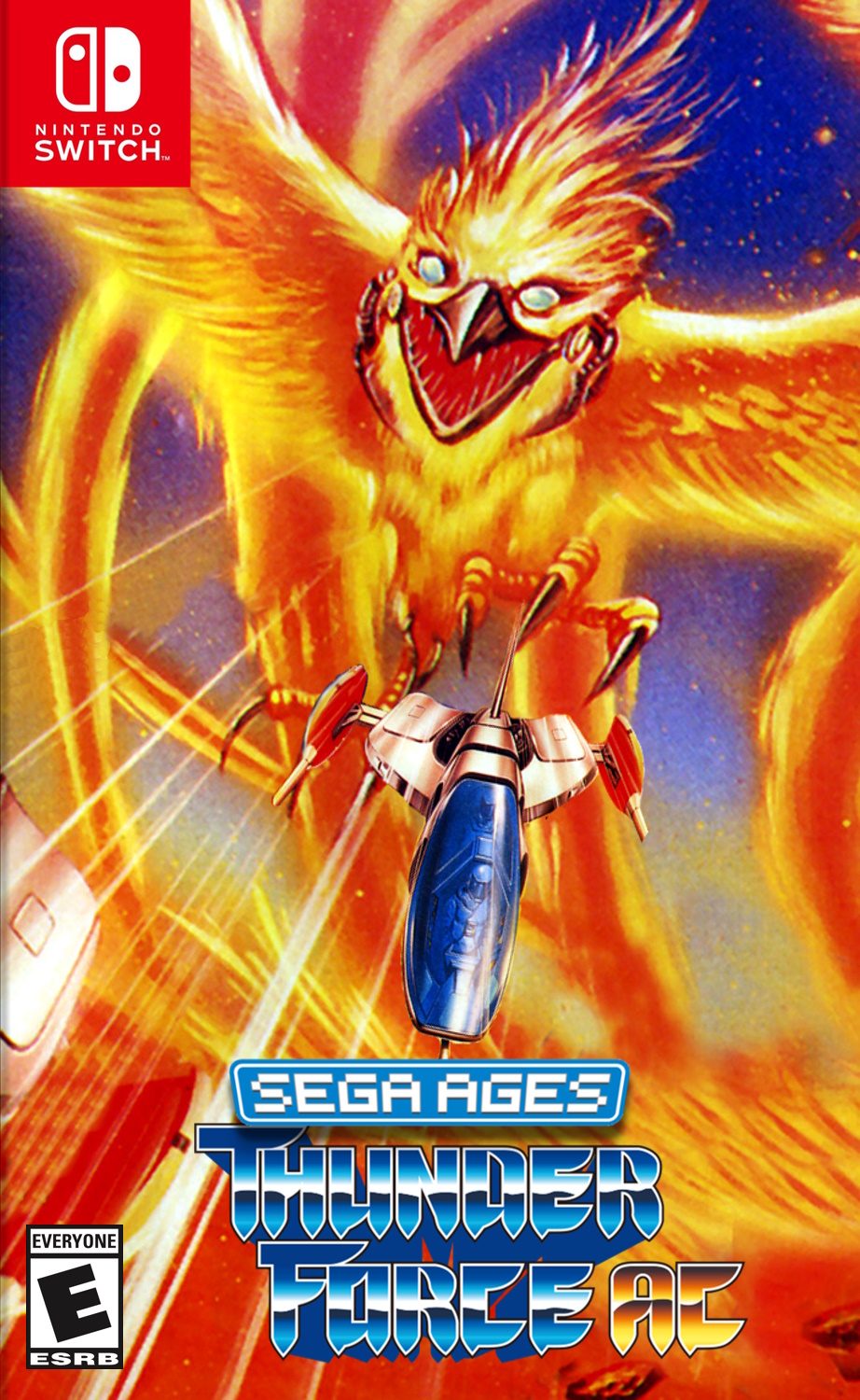 SEGA AGES Thunder Force AC