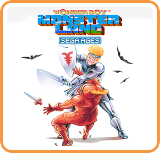 SEGA AGES Wonder Boy: Monster Land