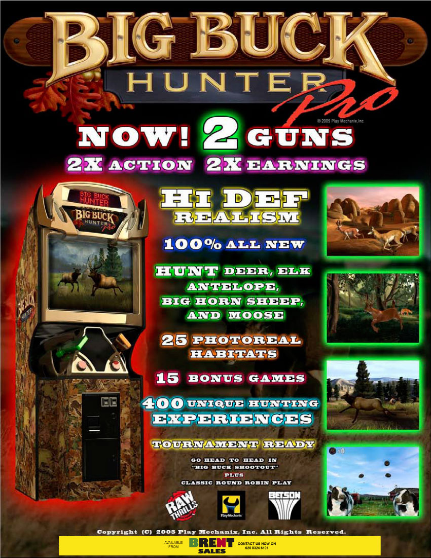 Big Buck Hunter Pro