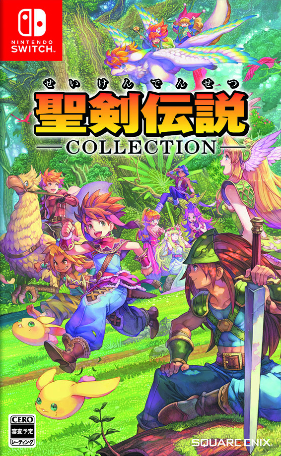 Seiken Densetsu Collection
