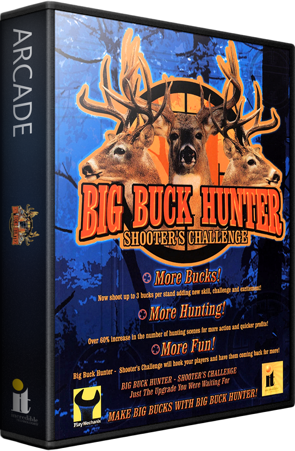 Big Buck Hunter: Shooter's Challenge