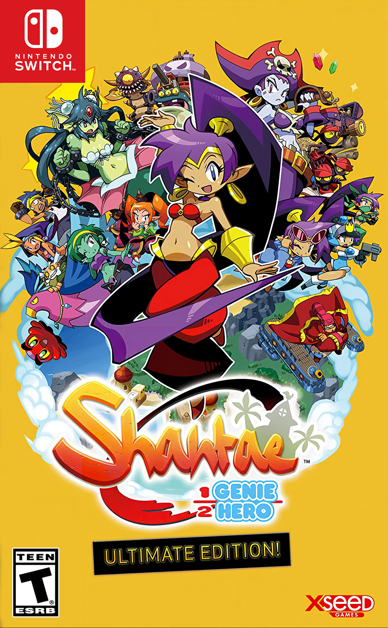 Shantae: Half-Genie Hero Ultimate Edition