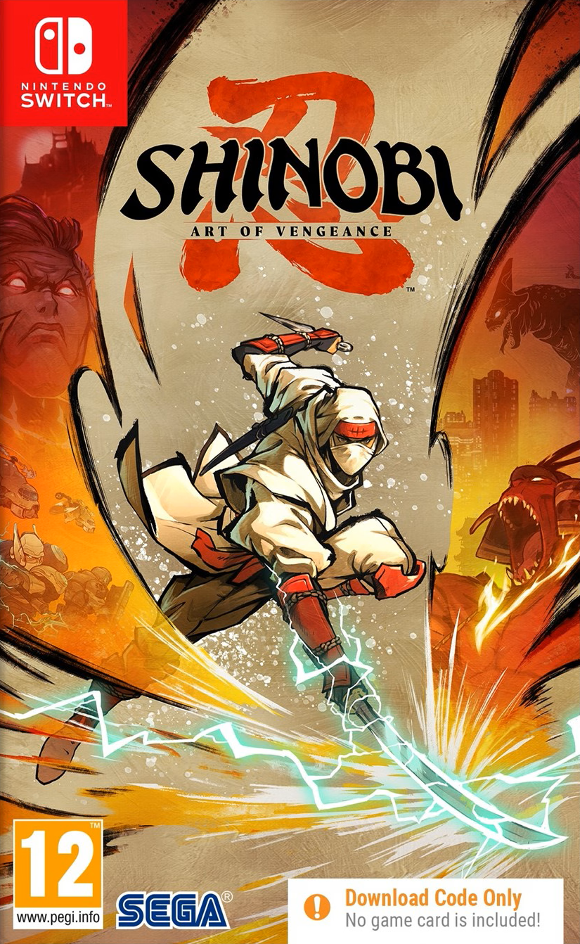 Shinobi: Art of Vengeance