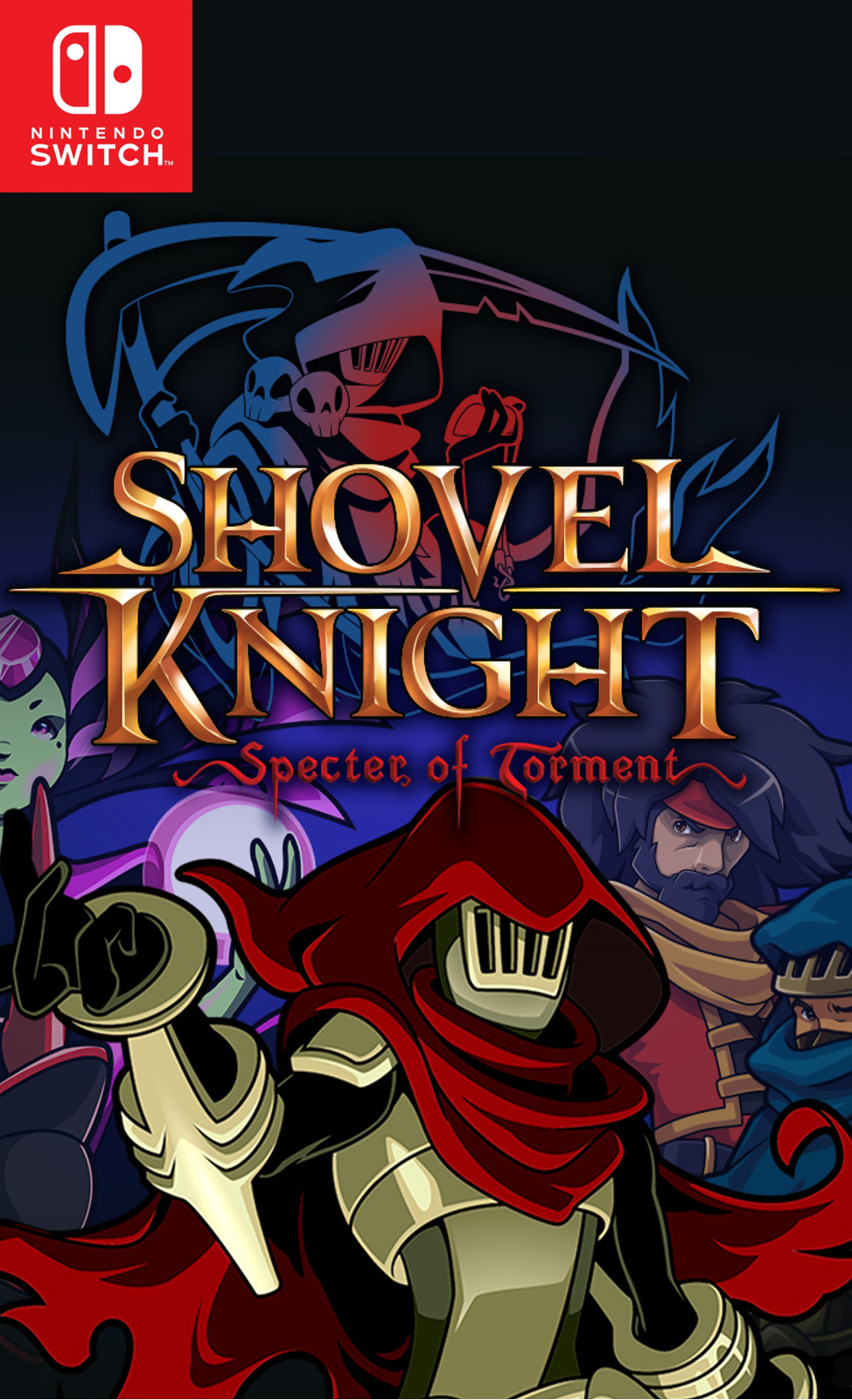 Shovel Knight: Specter of Torment