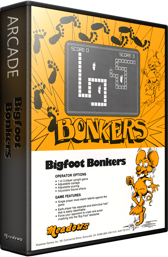 Bigfoot Bonkers