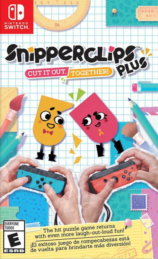 Snipperclips: Cut It Out, Together!