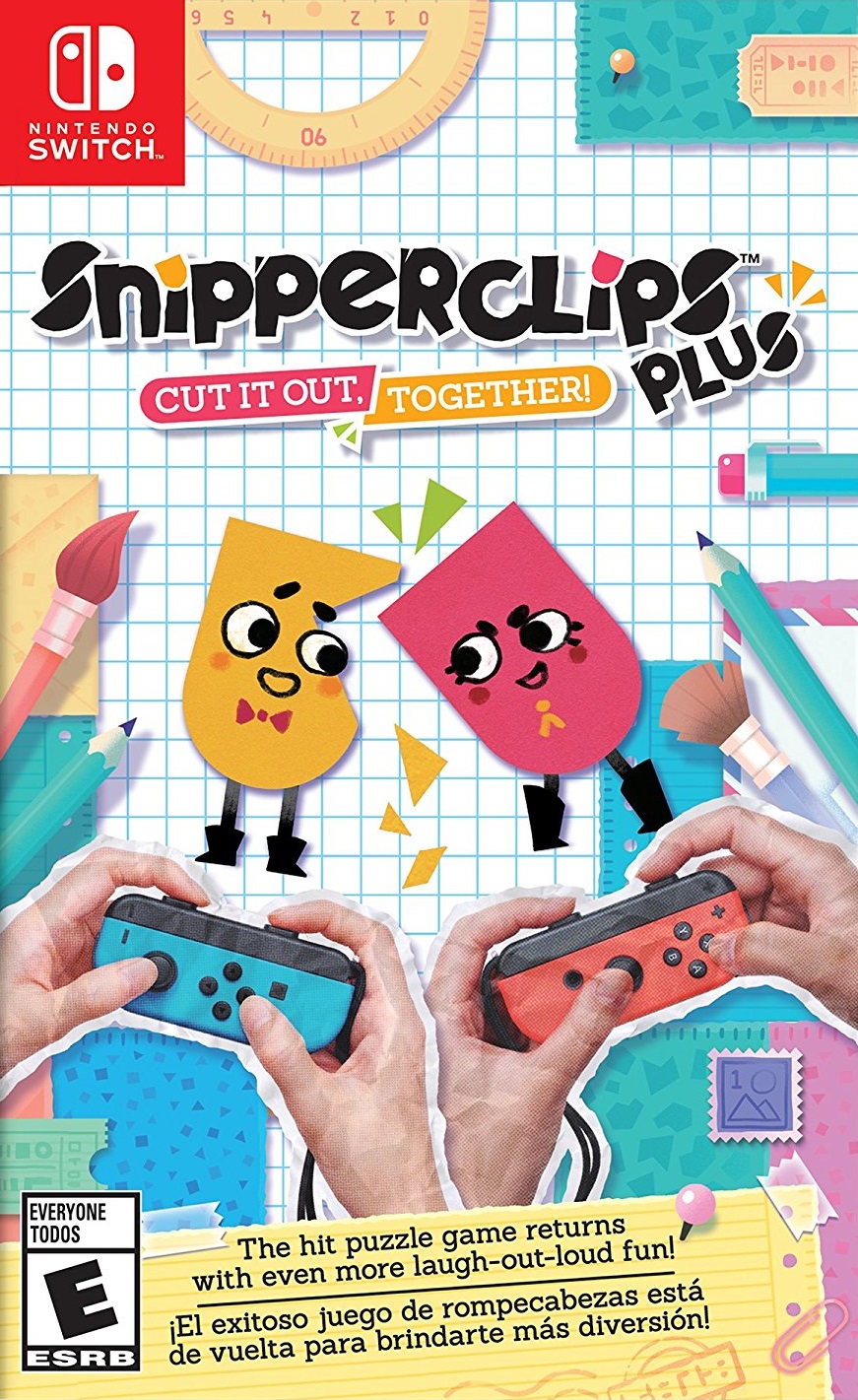 Snipperclips Plus: Cut It Out, Together!