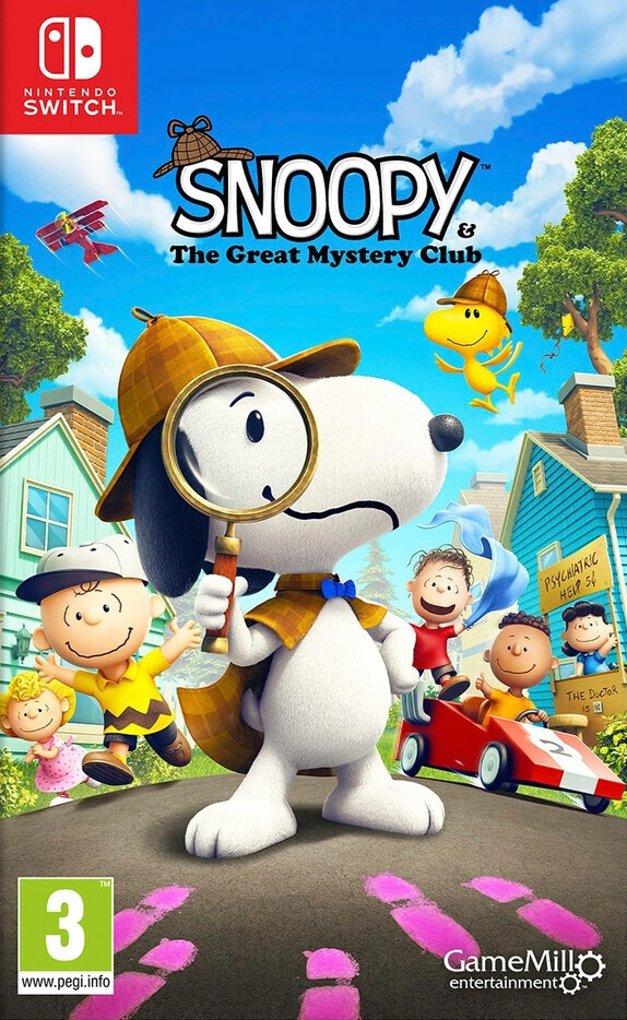 Snoopy & The Great Mystery Club