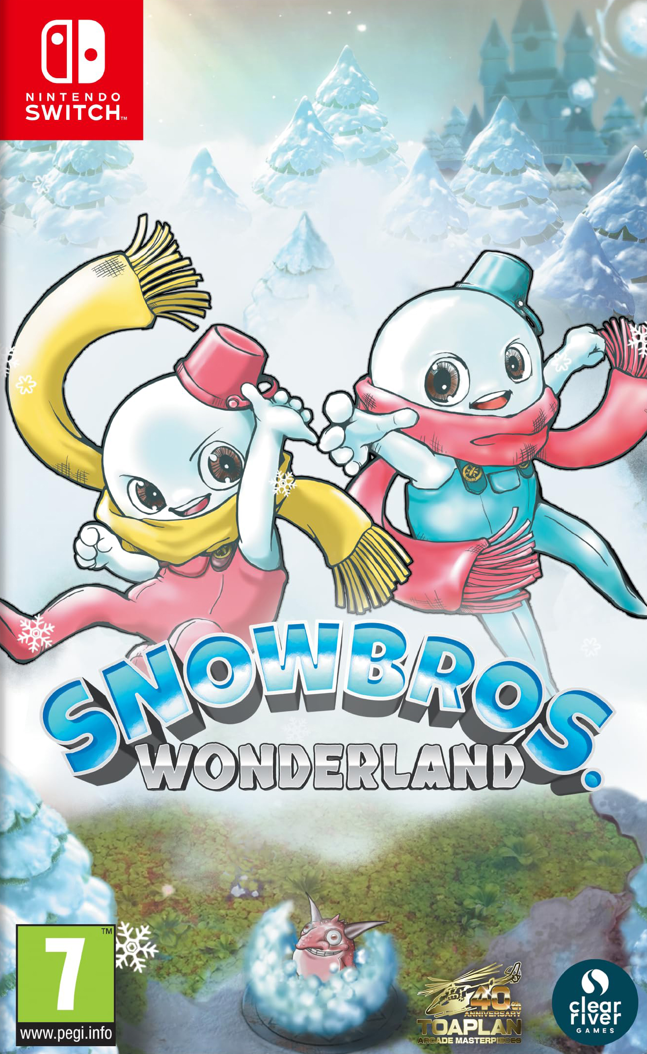Snow Bros. Wonderland