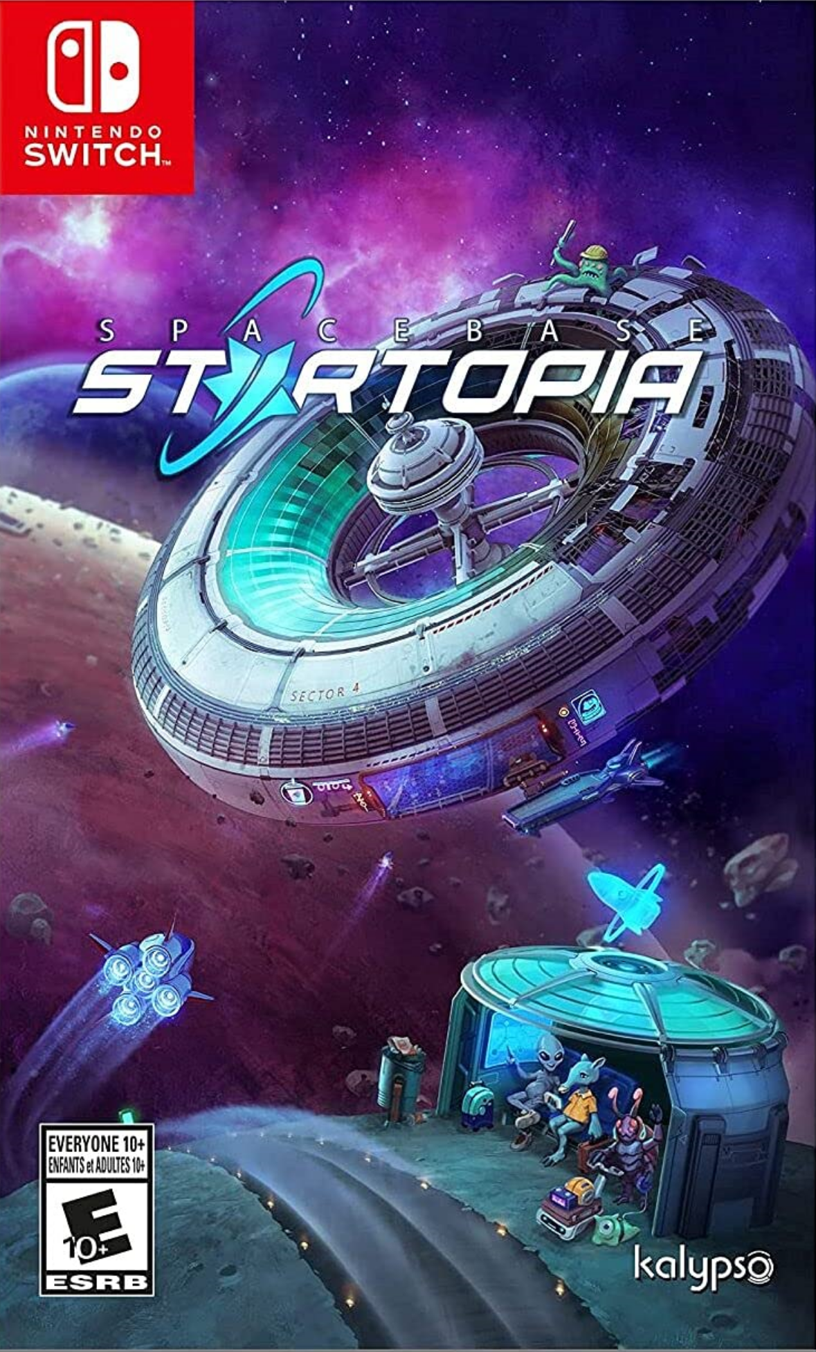 Spacebase Startopia