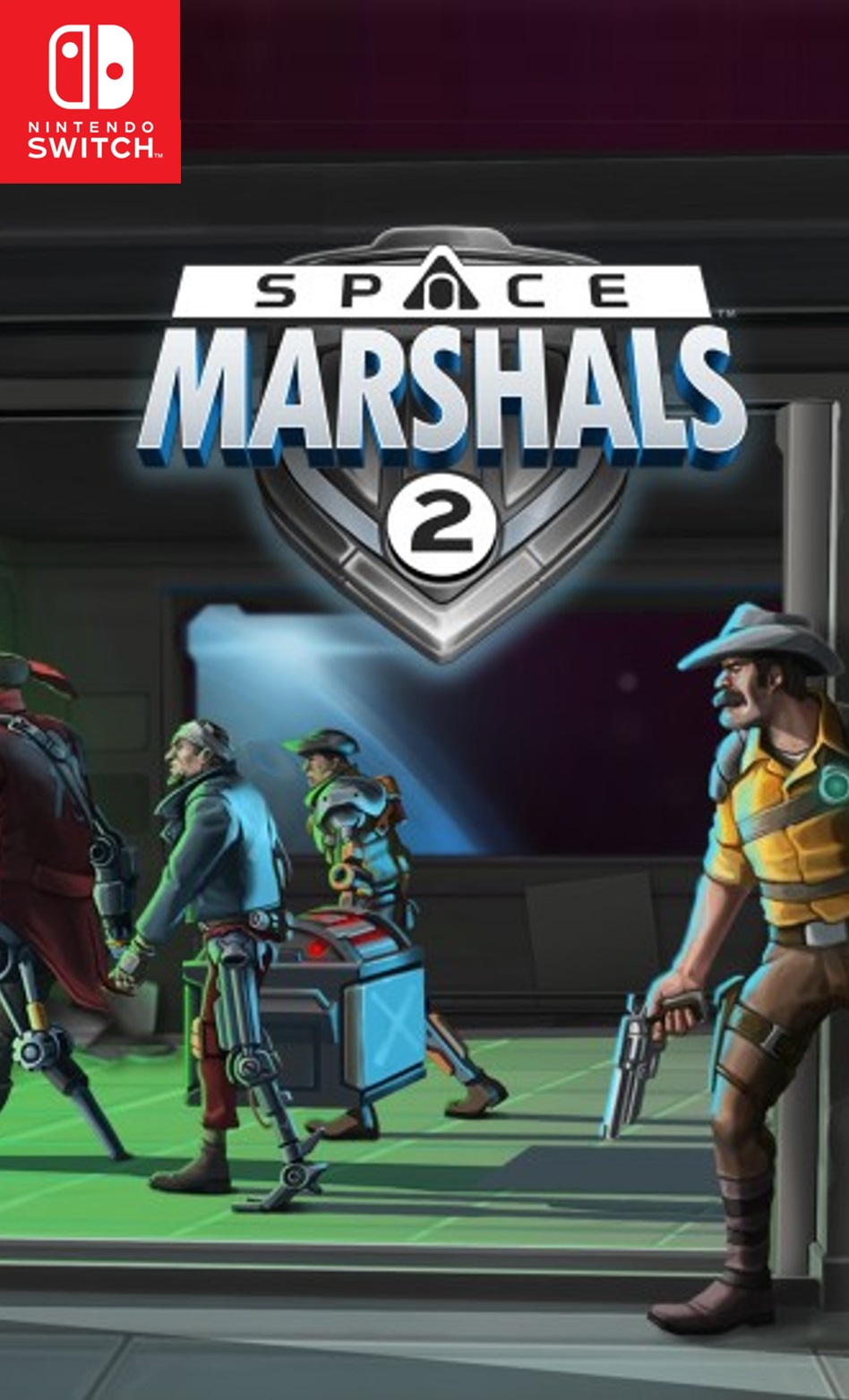 Space Marshals 2